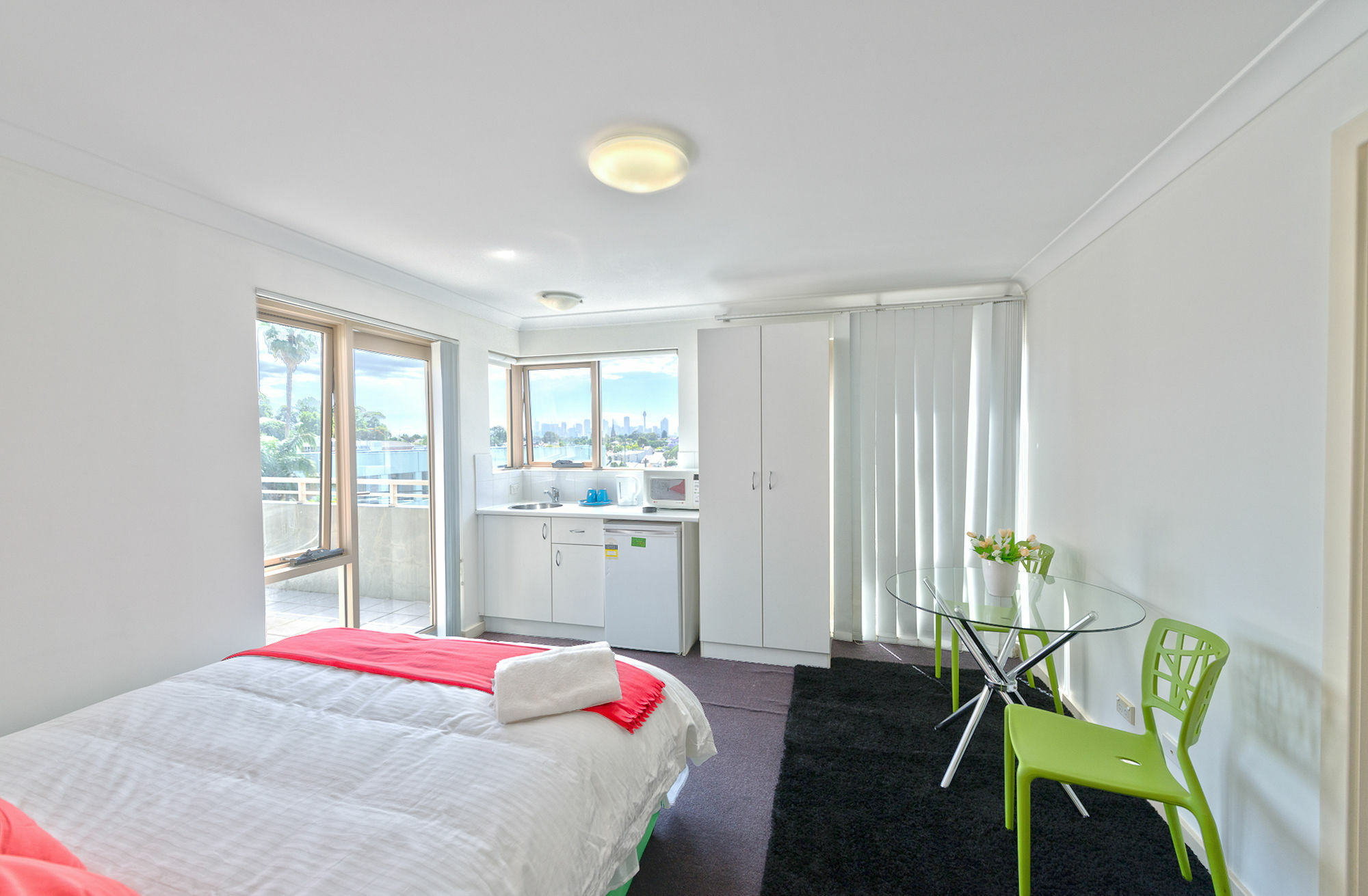 Cityview Studio Accommodation Sydney Exterior foto